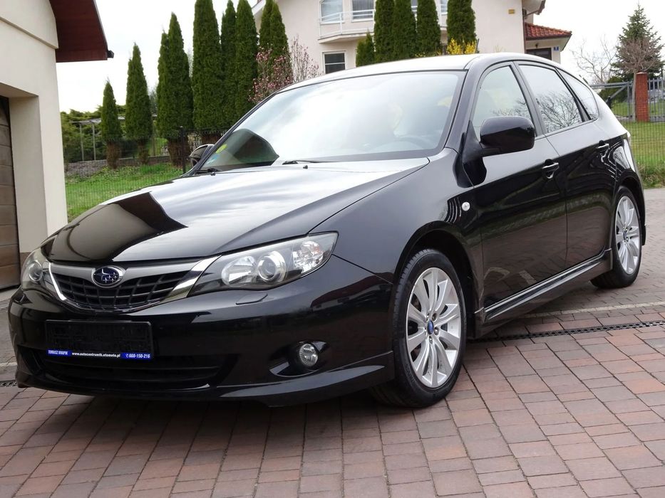 Subaru Impreza 2.0R 4x4 Xenon Reduktor Serwisowany Stan bardzo dobry