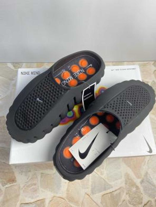 Nike Mind 001 Slide Black Chrome Rozmiar 40