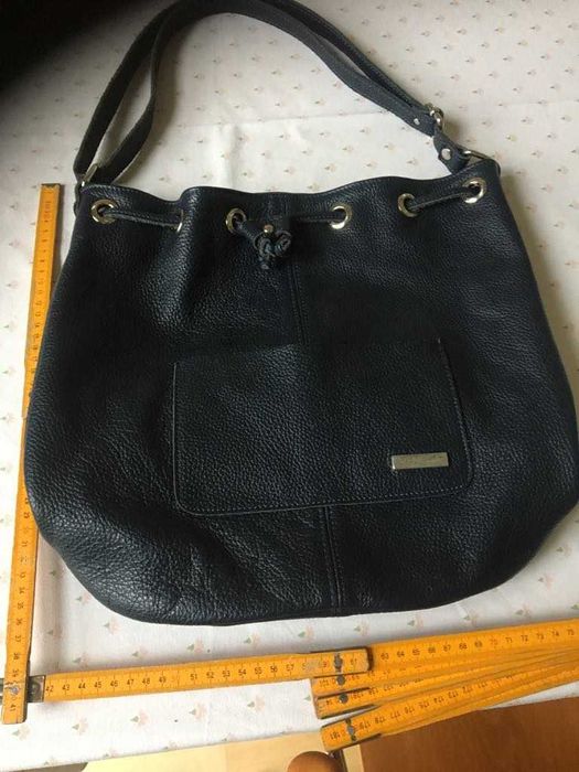 Torba skórzana worek