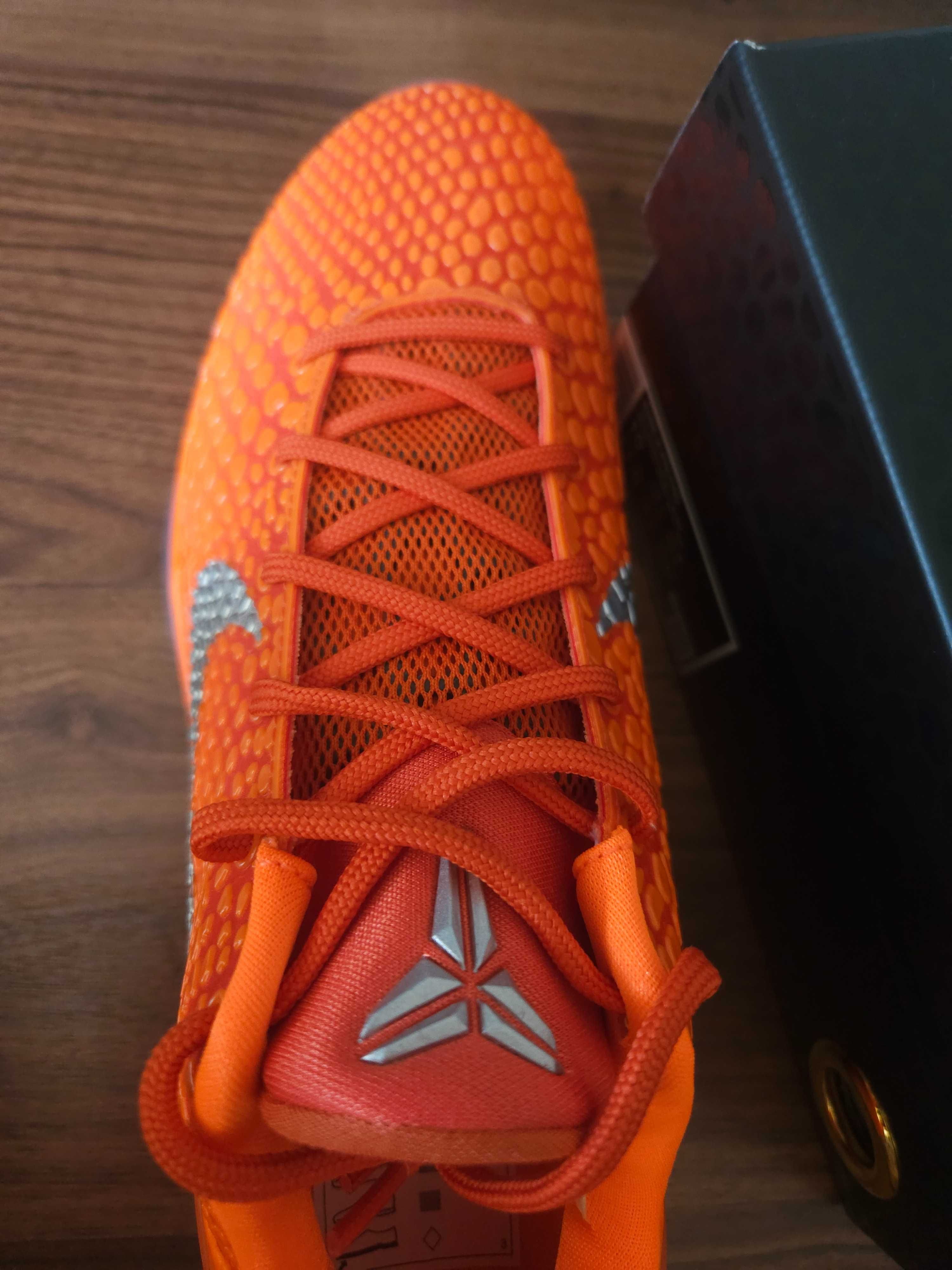 靴 Nike Kobe 6 Protro \"Total Orange Nike Kobe 6 Protro Total Orange