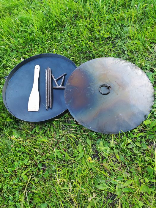 Сковорода из.із диска борон 40см .сковородка.мангал