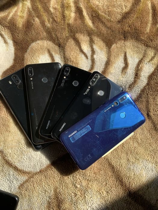 Лот смартфонов всі робочи