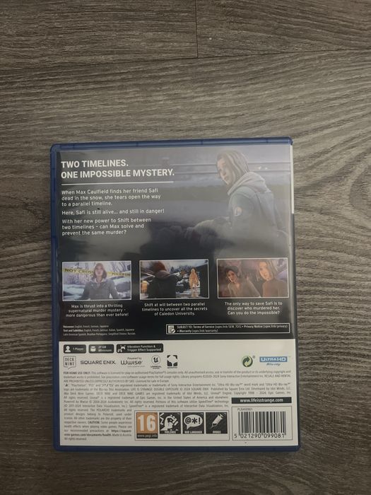 Life is Strange: Double Exposure Ps5