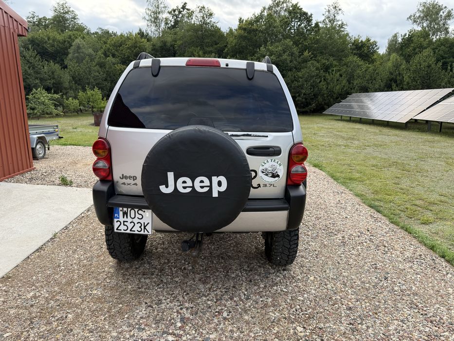 Jeep Liberty 2004 3.7 LPG