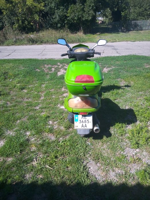 Продам скутер! Бараккуда 125 кб