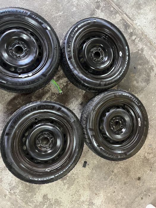 Felgi Stalowe R15 Renault Clio IV 4 HB