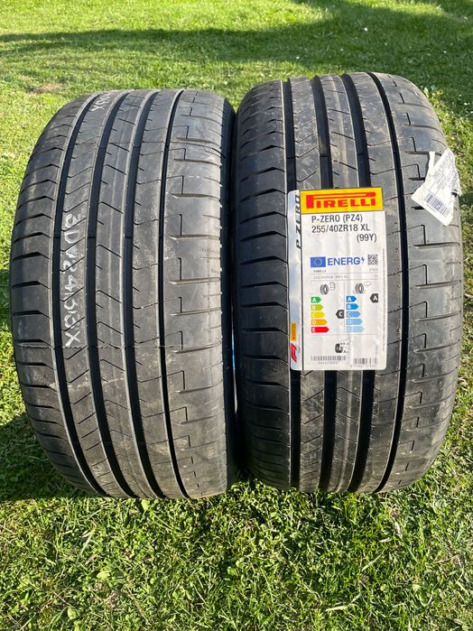 Nowe 2 Opony Pirelli Pzero (PZ4) 255/40/18r