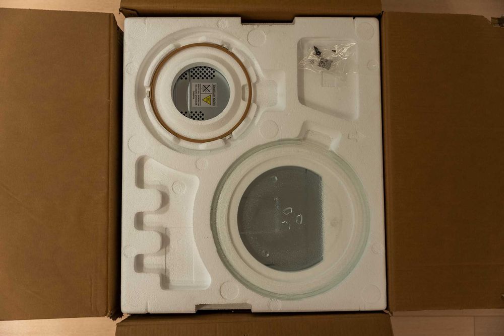 Microondas Haier H38DMWID26NB Novo e com Garantia