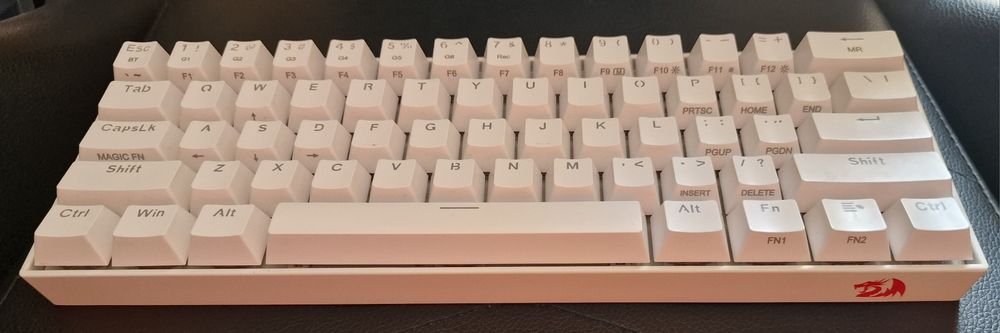 Teclado mecânico Reddragon 60%