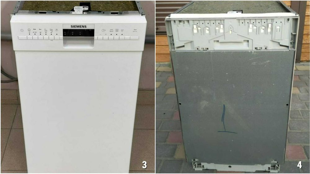 Посудомийна машина NEFF Bosch Group 45 60 см Посудомийка вбудована Б\у