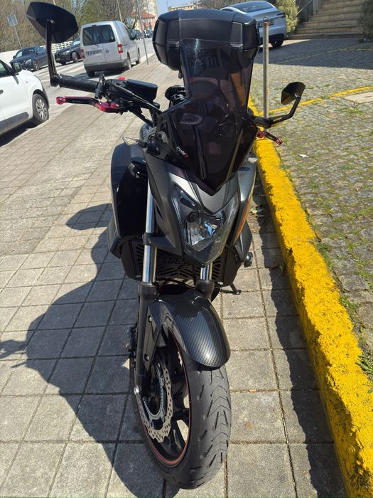 Honda CB650F 2016