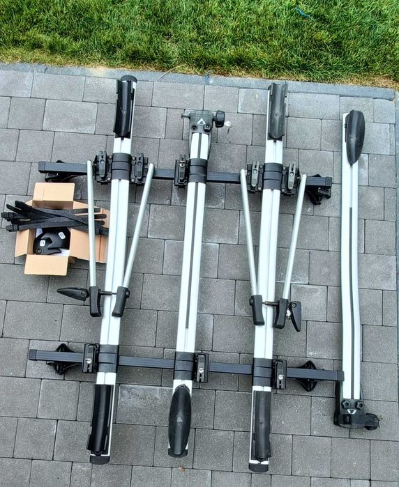 Bagażnik rowerowy na 4 rowery Aguri