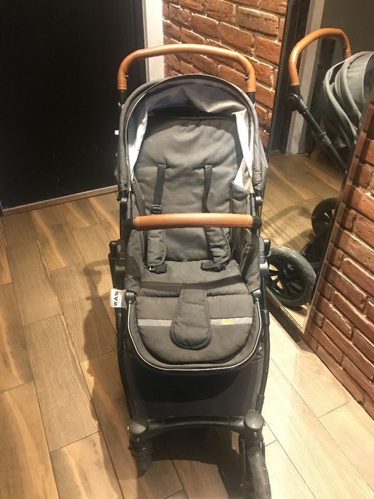 Wózek kinderkraft 2w1