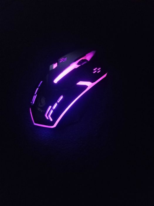 игровая компьютерная USB мышь Limeide S1 с RGB подсветкой