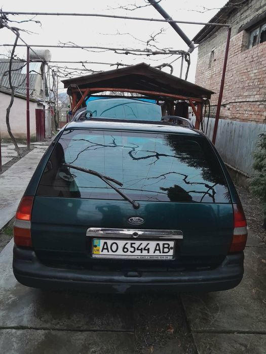 Ford eskort 1.8td