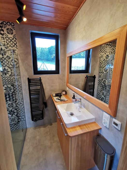 NOWY Domek z jacuzzi na wynajem domek z balia na wyłączność