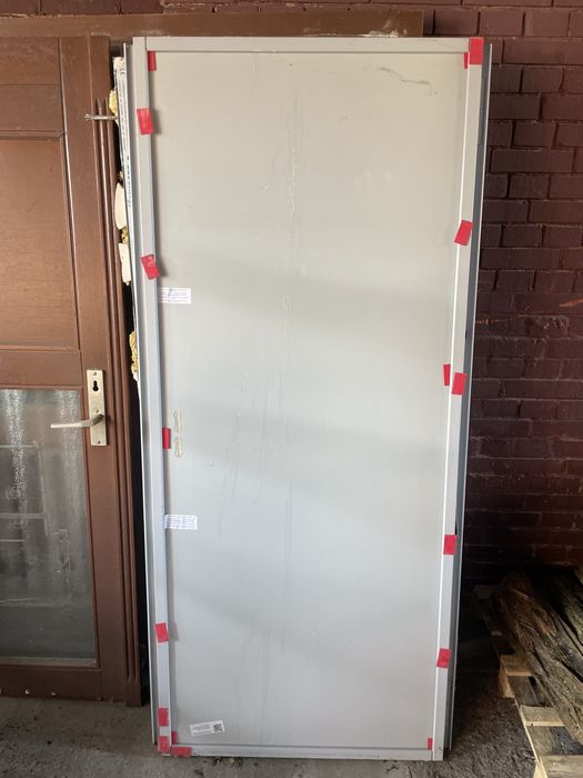 Drzwi techniczne kotłowe 90x205 cm