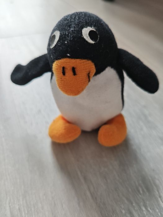 Maskotka pingwinek