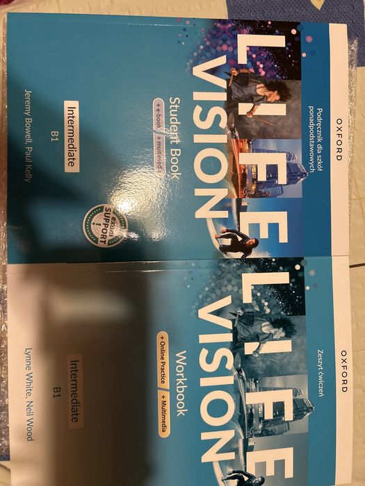 Life vision b1 zestaw