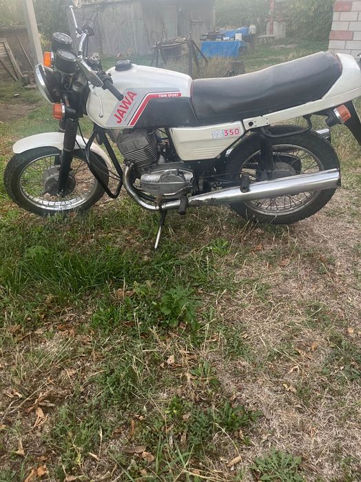 JAWA 638 рік випуску 1987