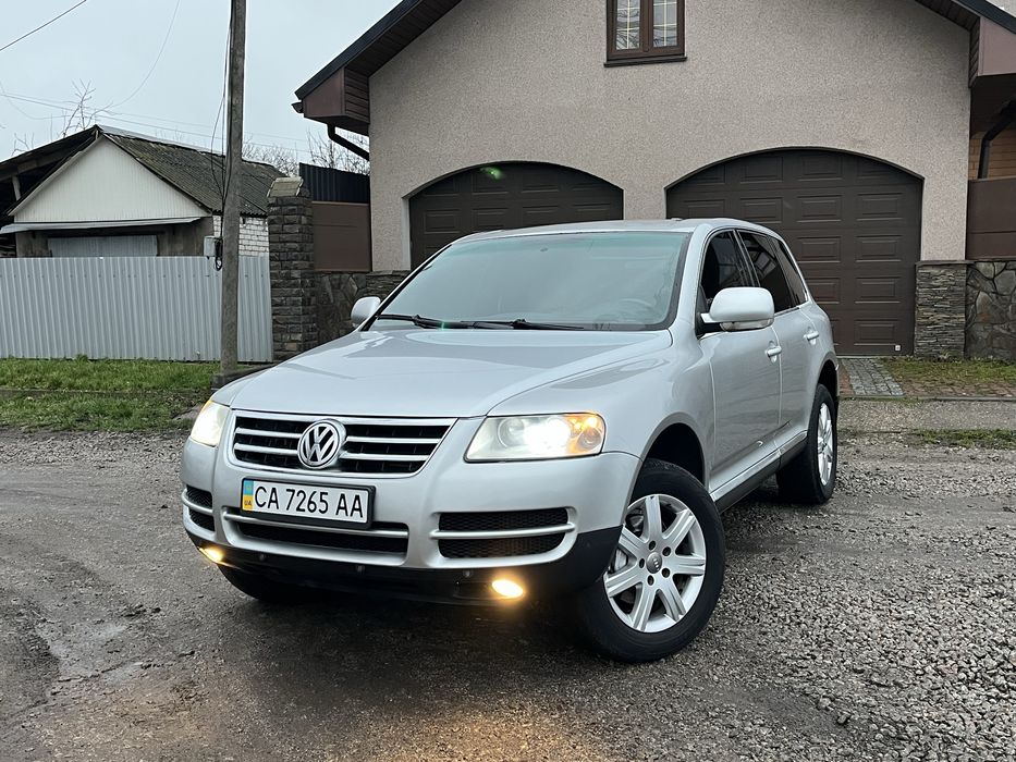 Volkswagen Touareg 2006 3.0 TDI Офіційний
