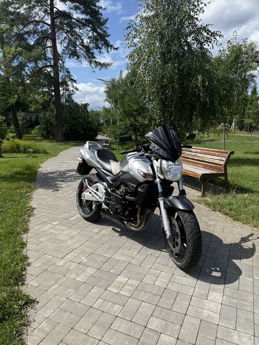 Suzuki gsr 600 на документах