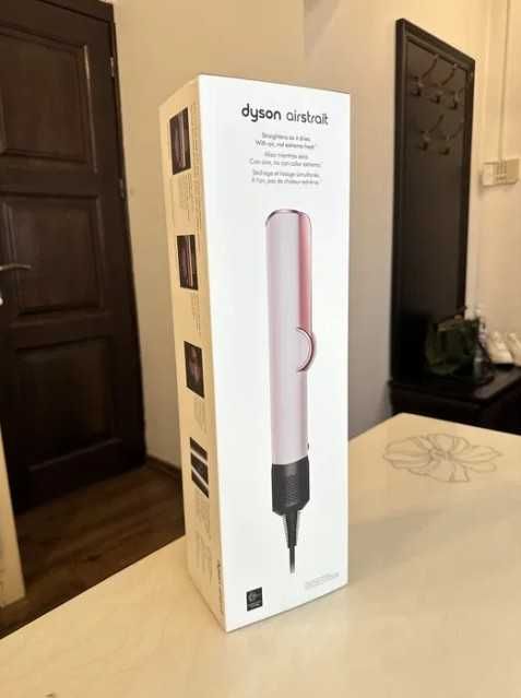 Nowa Prezent świąteczny dyson HT01 prostownica do włosów airstrait
