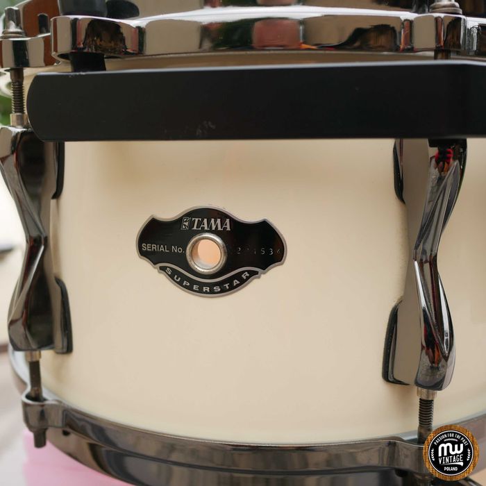 ‼️ Perkusja Tama Superstar All Birch 22”, 12", 14", 16" Sugar White ‼️