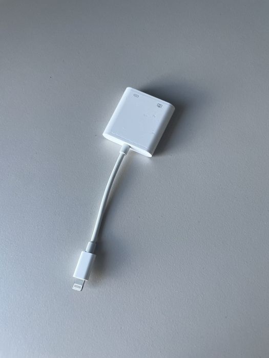Nowa przejściówka lightning na aparat oraz usb A