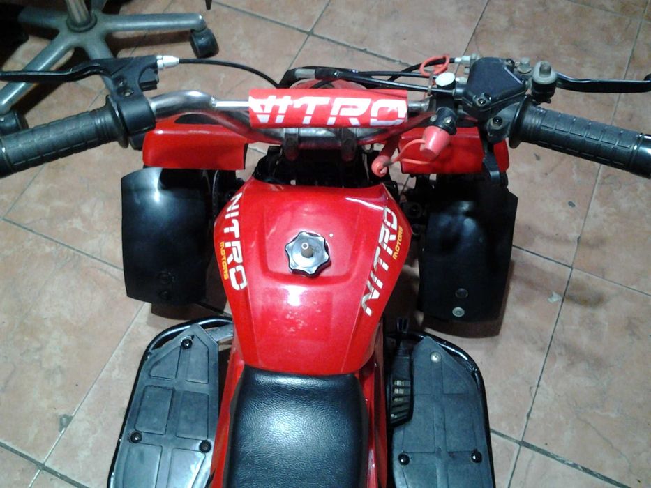 moto 4 em bom estado