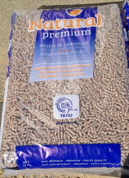 Pelet Natural Premium A1 Din  plus 1050 kg