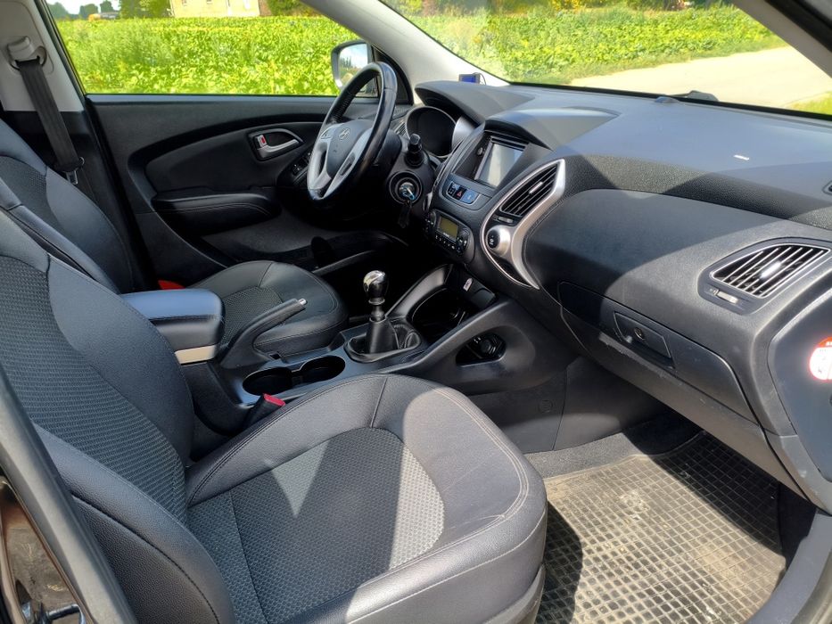 HYUNDAI IX35 ** 1.6 Benzyna ** 2013 ** Salon PL **