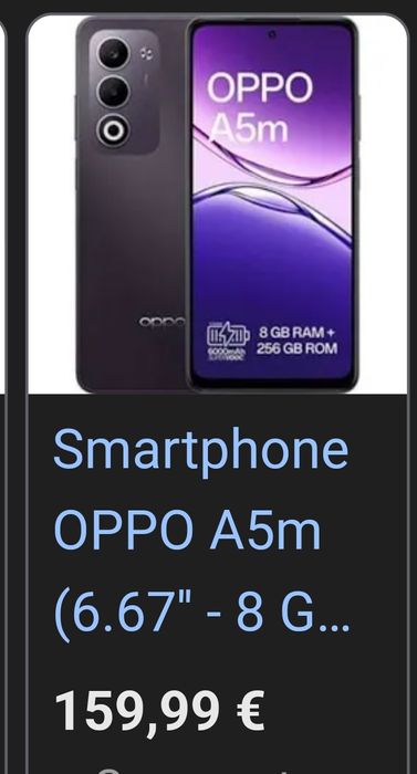 Vendo OPPO A5 com menos de 1 mês de uso