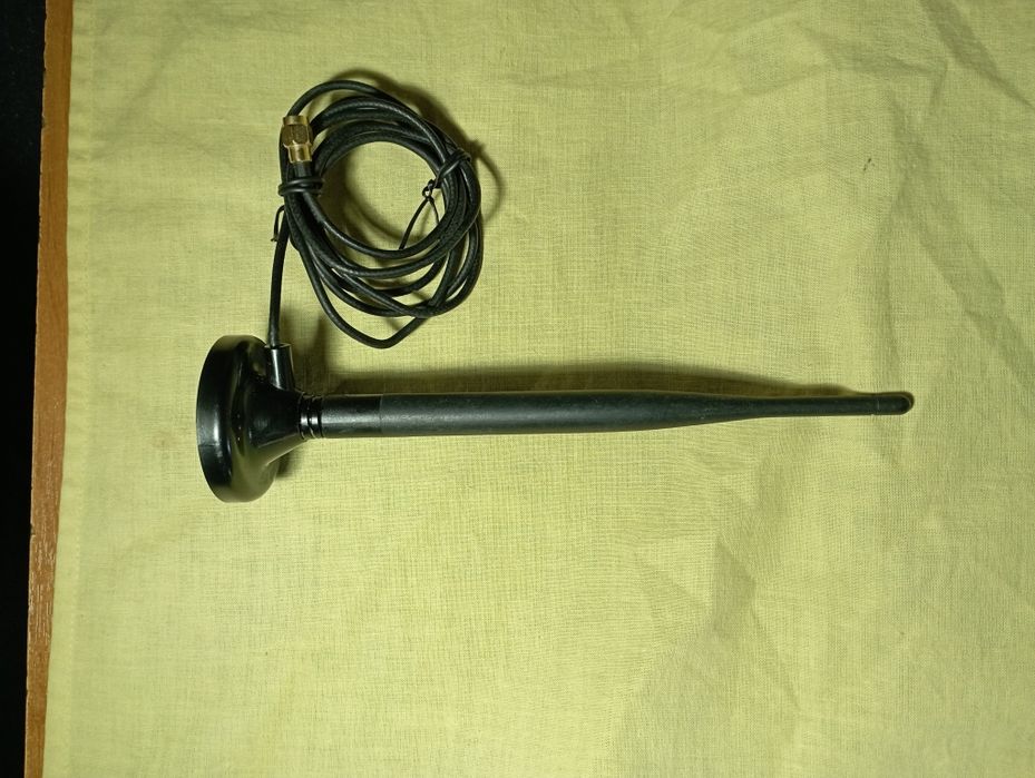 Antena wi-fi magnética