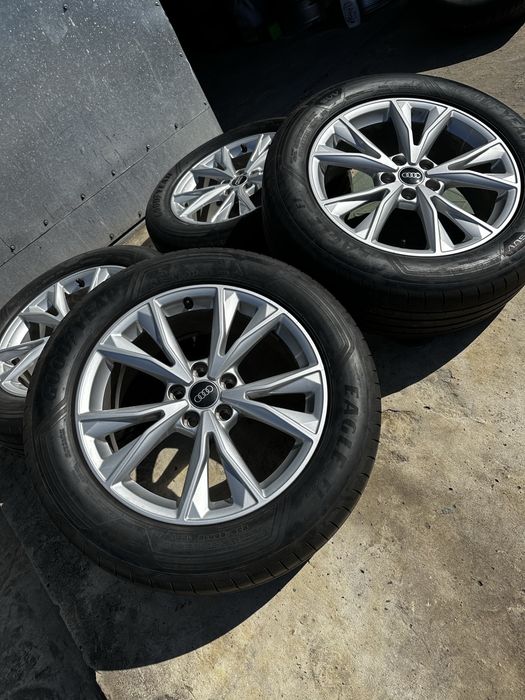 Диски R18 5/112 +Літні Шини Audi Q3 all-road R8 SQ2 Skoda Kodiaq