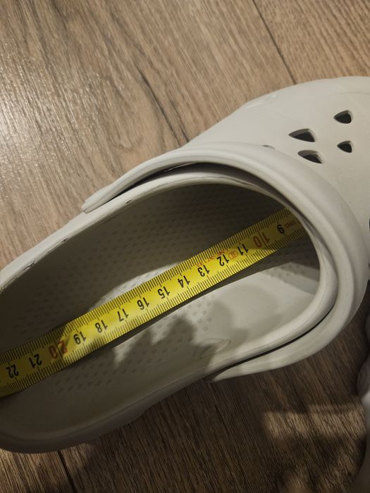 Klapki Zara jak crocs roz.34 na basen i plażę