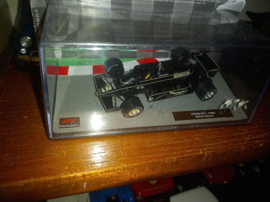 Miniaturas Ayrton Senna 1/43