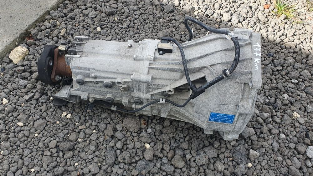 Bmw e87 e90 e91 e92 e60 e61 Skrzynia Biegów N47d20A N47d20C 177km
