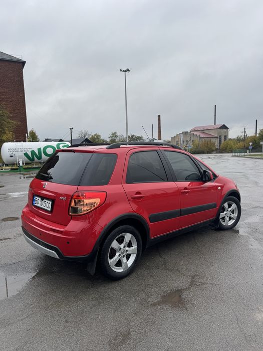 Suzuki Sx4 1.6 Автомат