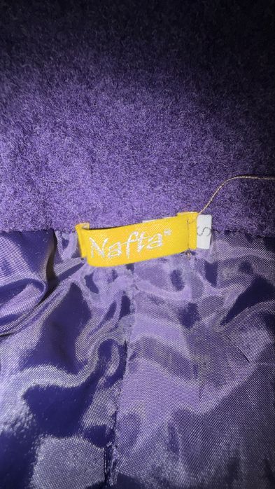 Casaco Roxo