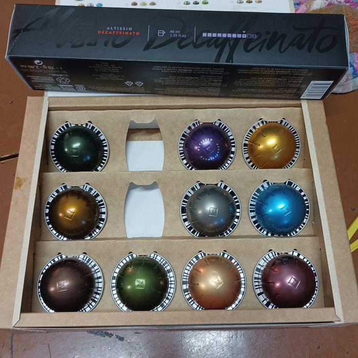 Máquina café Nespresso