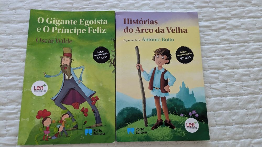 Livros do Plano Nacional de leitura