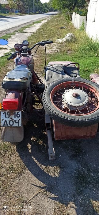 Мотоцикл Мт 10 с коляской