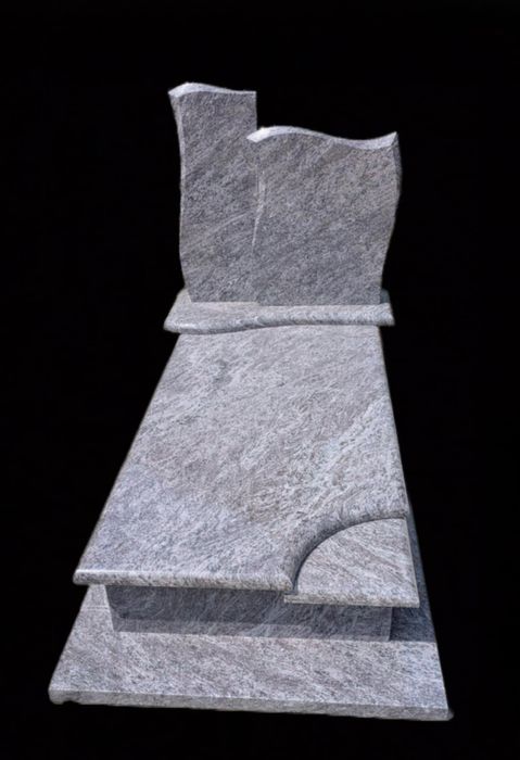 Nagrobek pomnik granitowy orion 90x190 montaż przed 1 listopada