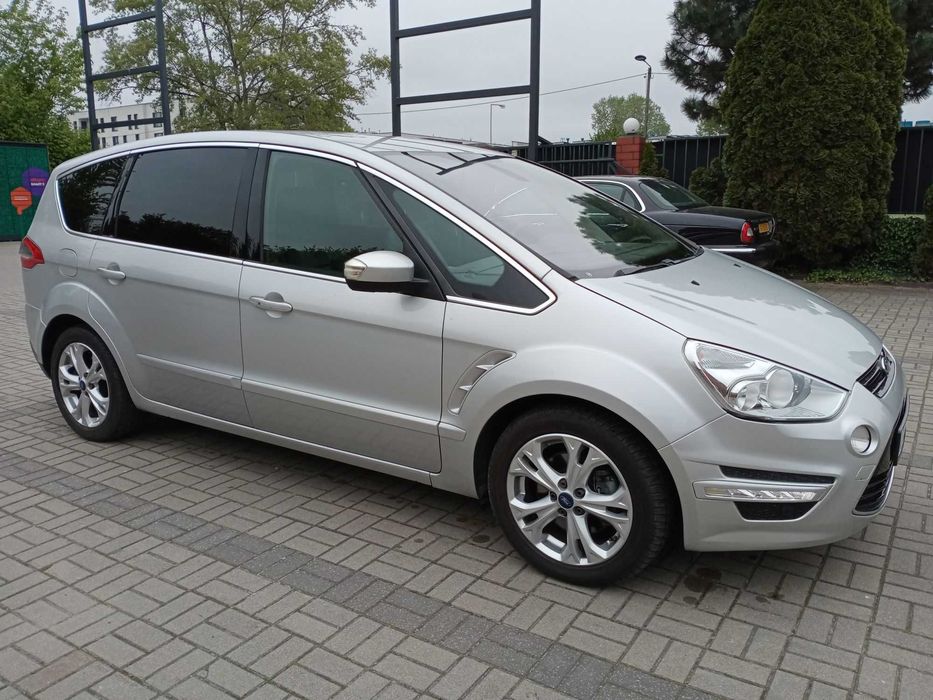 Ford S-MAX MK1 LIFT - drzwi przednie przód prawe prawy - 58 TITANIUM