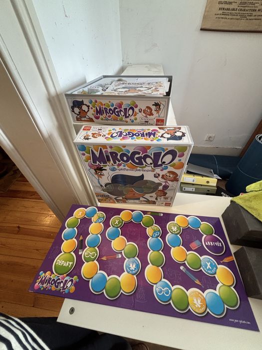 Mirogolo jogo de tabuleiro