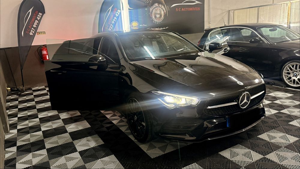 Mercedes Cla250e Amg line de 2021 hibrid