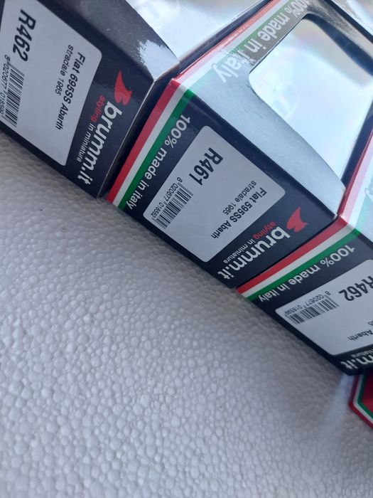 Miniaturas Fiat 500 da Brumm 1:43