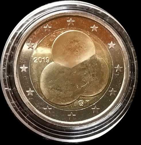 Finlândia Moedas Comemorativas de 2 euros UNC várias