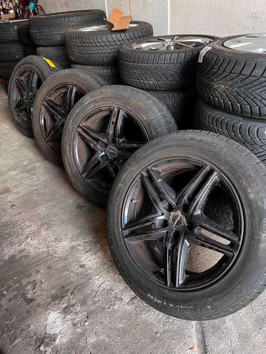 Koła opony felgi Borbet 4x4 5x112